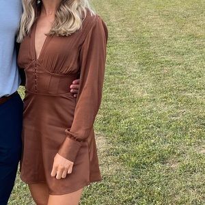 urban outfitters long sleeve dress